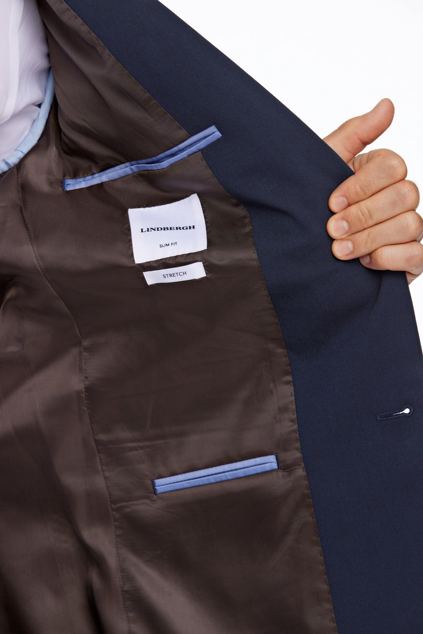 BLAZER - Fine twill stretch suit -  - Hr Ravn