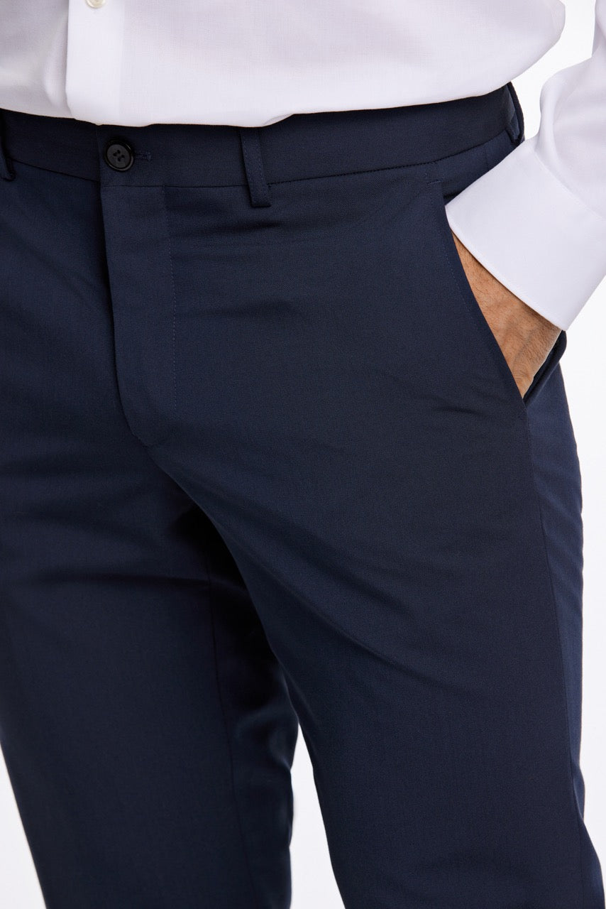 BLAZER - Fine twill stretch suit -  - Hr Ravn