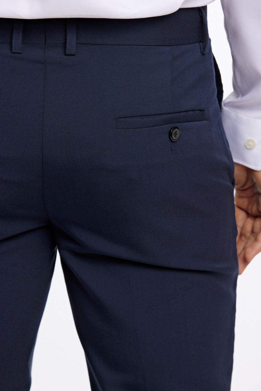 BLAZER - Fine twill stretch suit -  - Hr Ravn