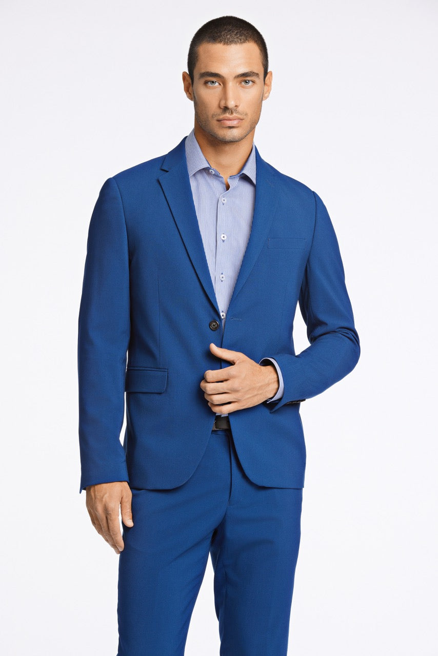 BLAZER - Plain mens suit -  - Hr Ravn