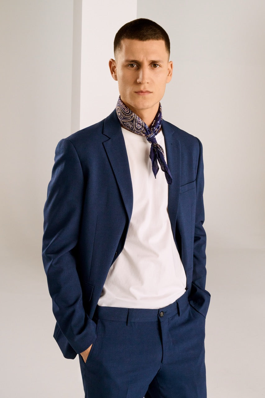 BLAZER - Plain mens suit -  - Hr Ravn