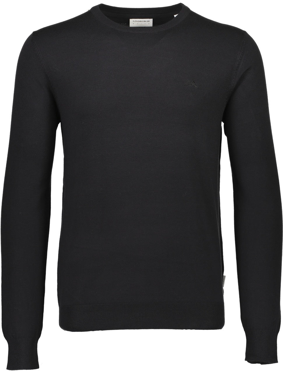 STRIK - Ecovero L/S o-neck knit -  - Hr Ravn