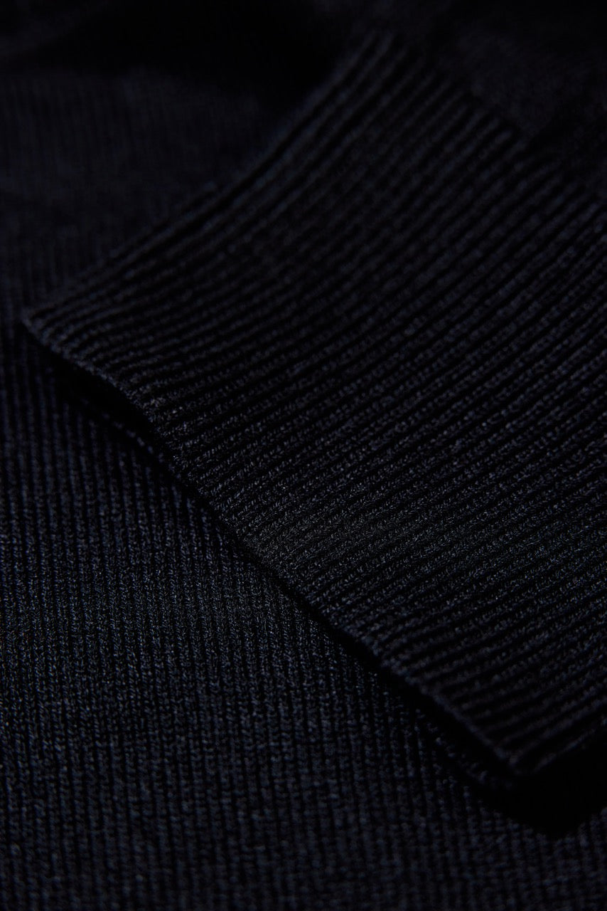 STRIK - Ecovero L/S o-neck knit -  - Hr Ravn