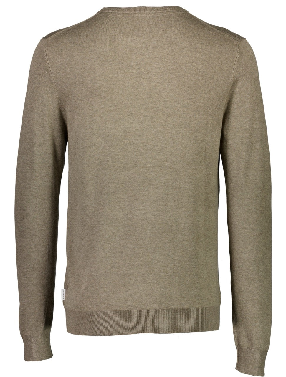 STRIK - Ecovero L/S o-neck knit -  - Hr Ravn