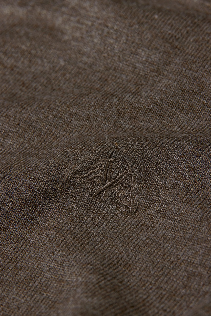 STRIK - Ecovero L/S o-neck knit -  - Hr Ravn