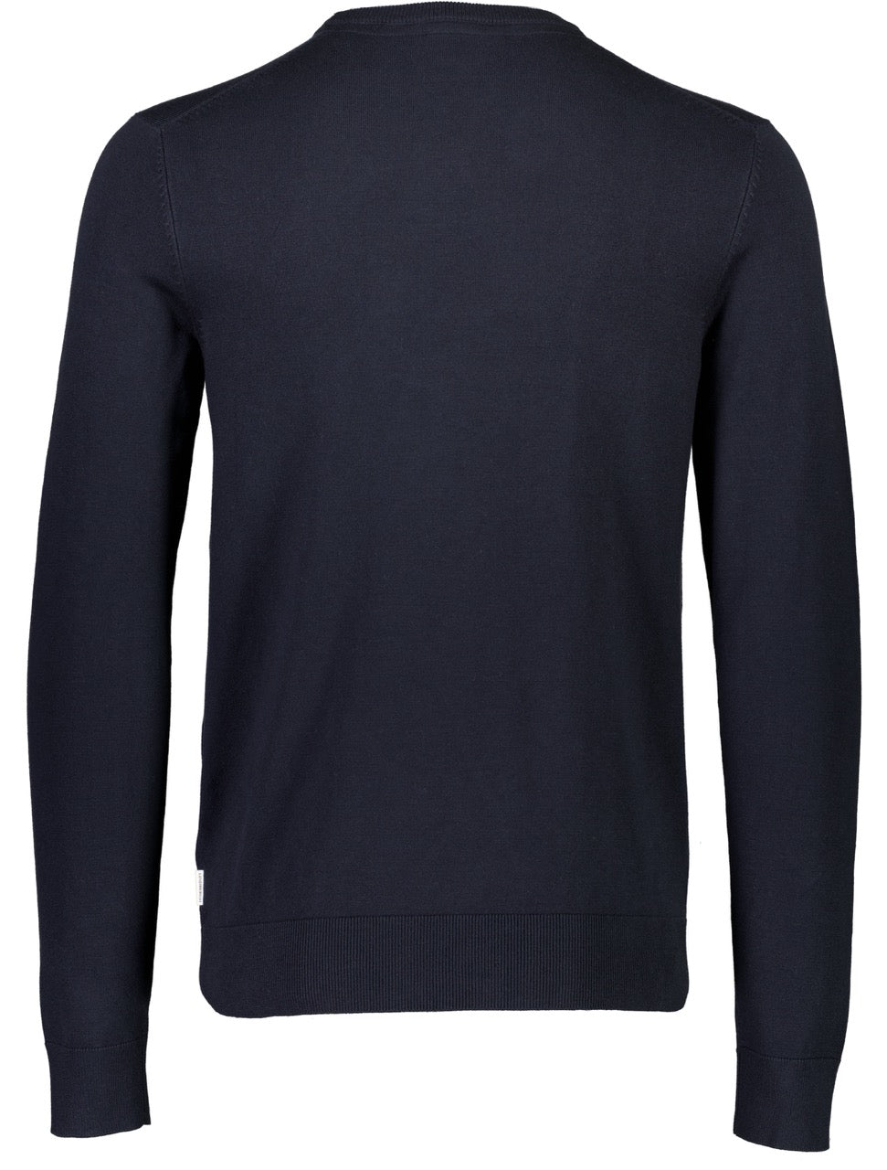 STRIK - Ecovero L/S o-neck knit -  - Hr Ravn