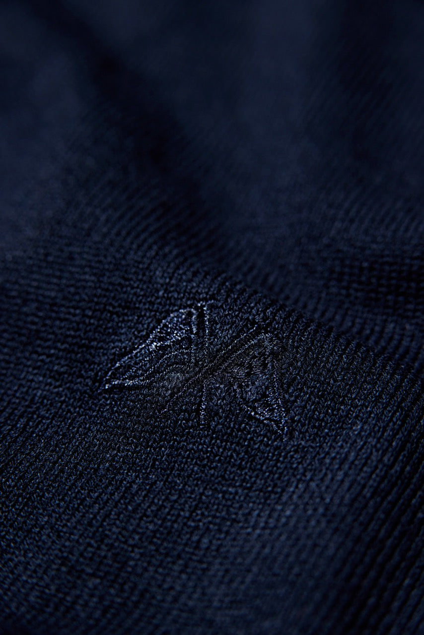 STRIK - Ecovero L/S o-neck knit -  - Hr Ravn