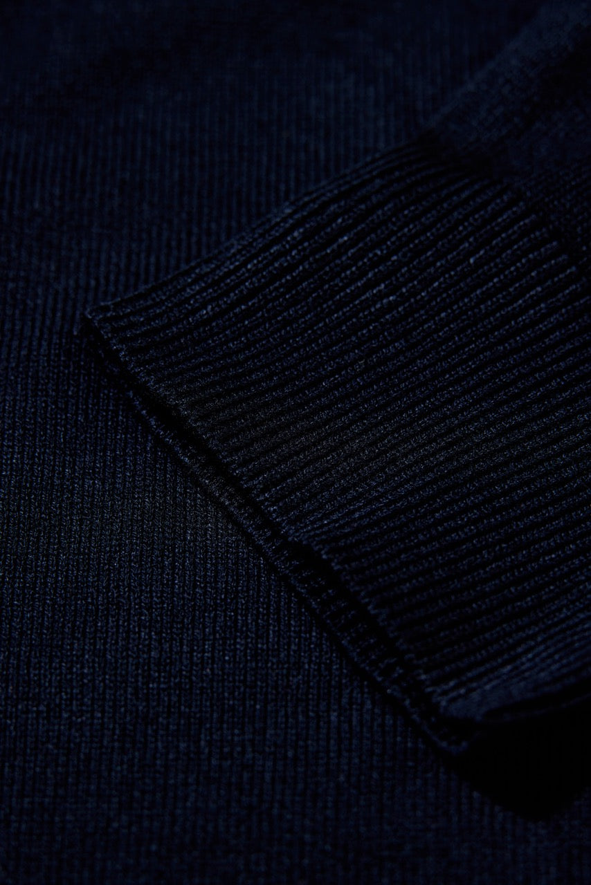 STRIK - Ecovero L/S o-neck knit -  - Hr Ravn