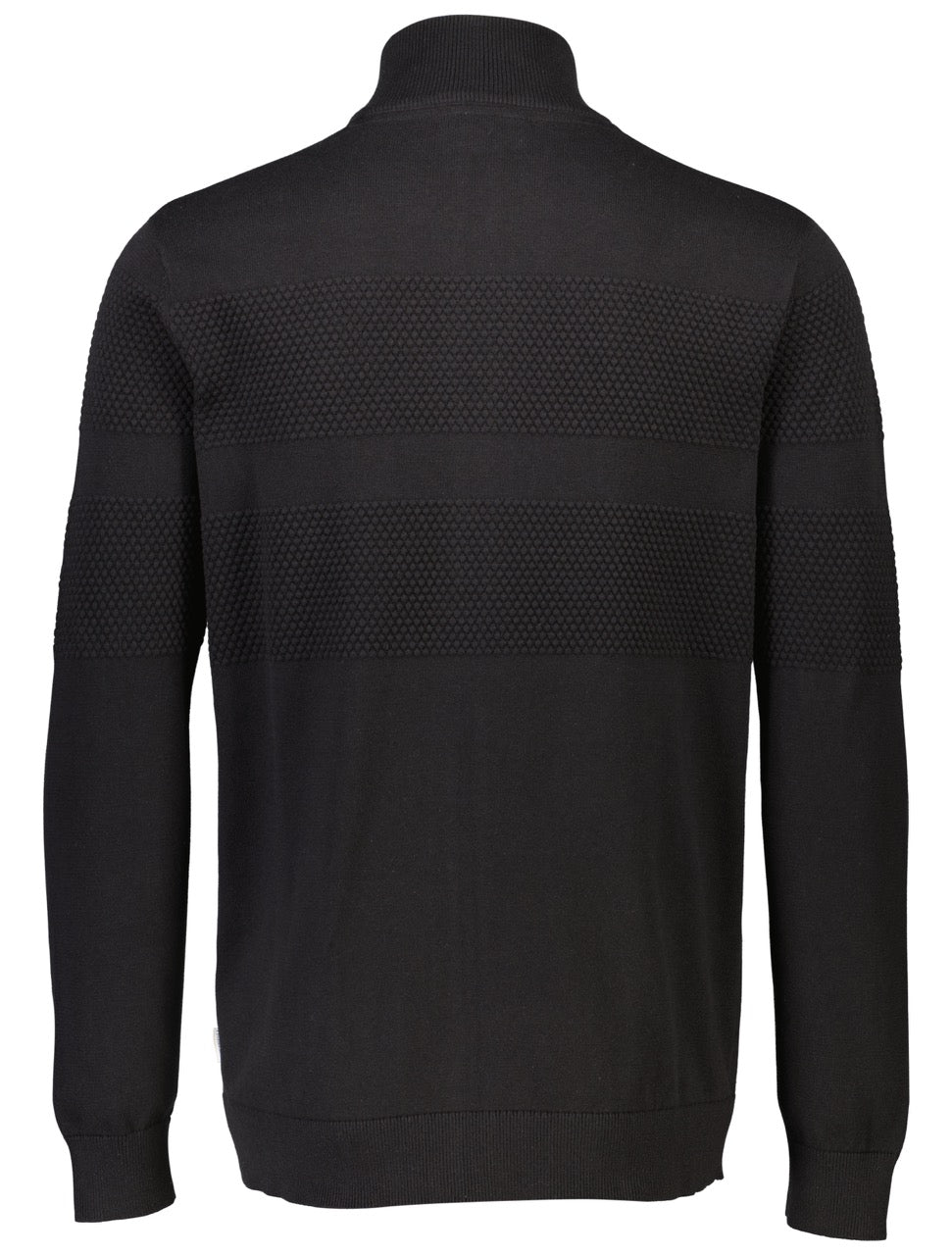 STRIK - Zip through purl cardigan -  - Hr Ravn