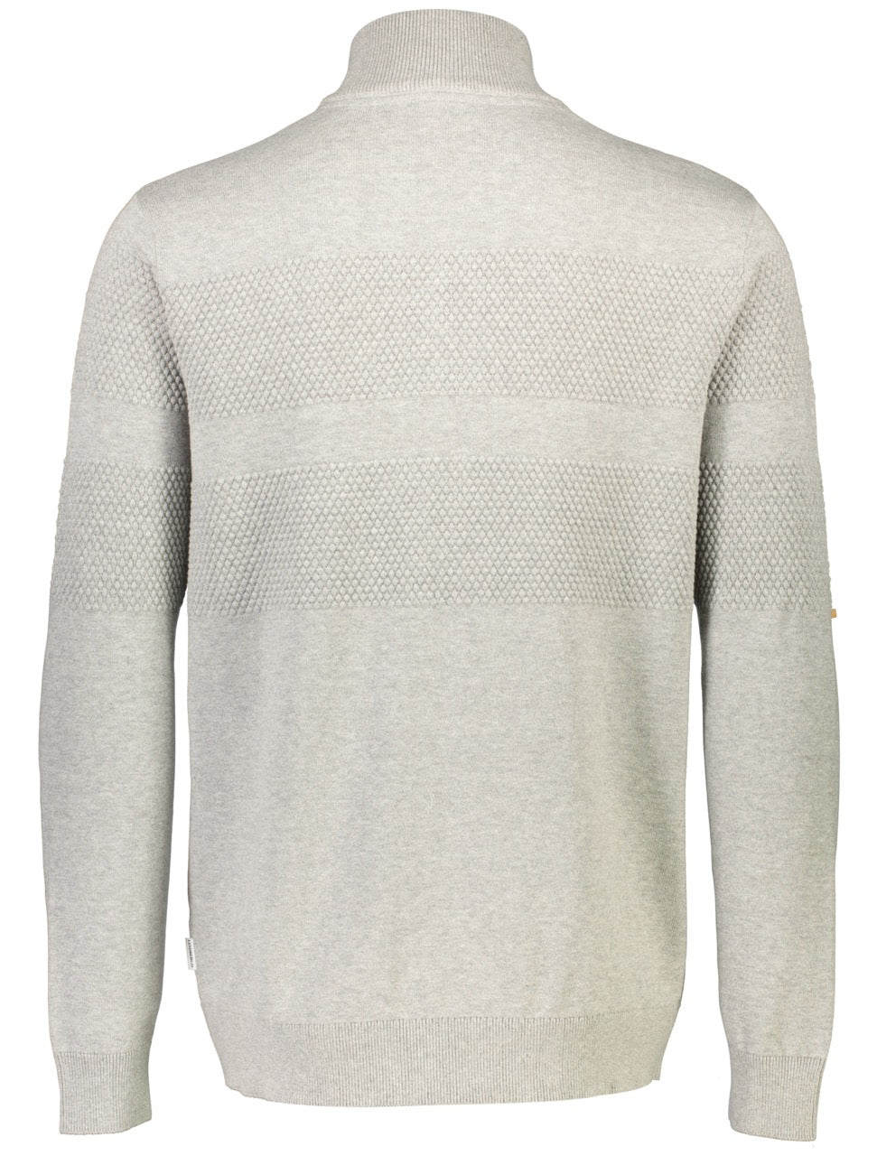 STRIK - Zip through purl cardigan -  - Hr Ravn