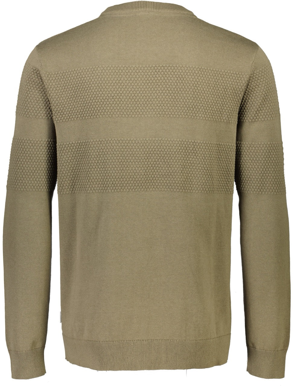 STRIK - Purl knit o-neck jumper -  - Hr Ravn
