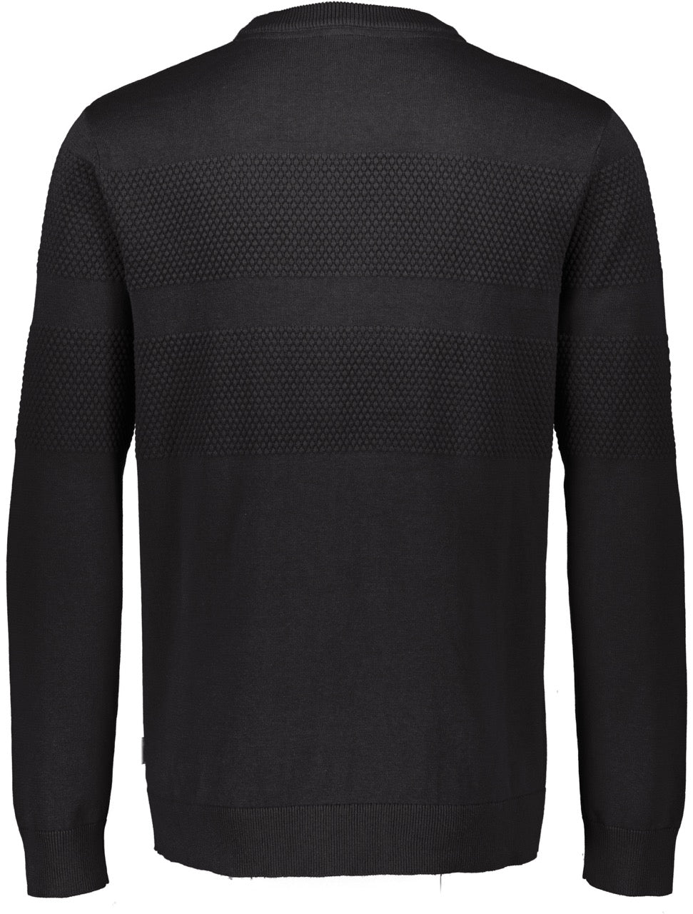 STRIK - Purl knit o-neck jumper -  - Hr Ravn