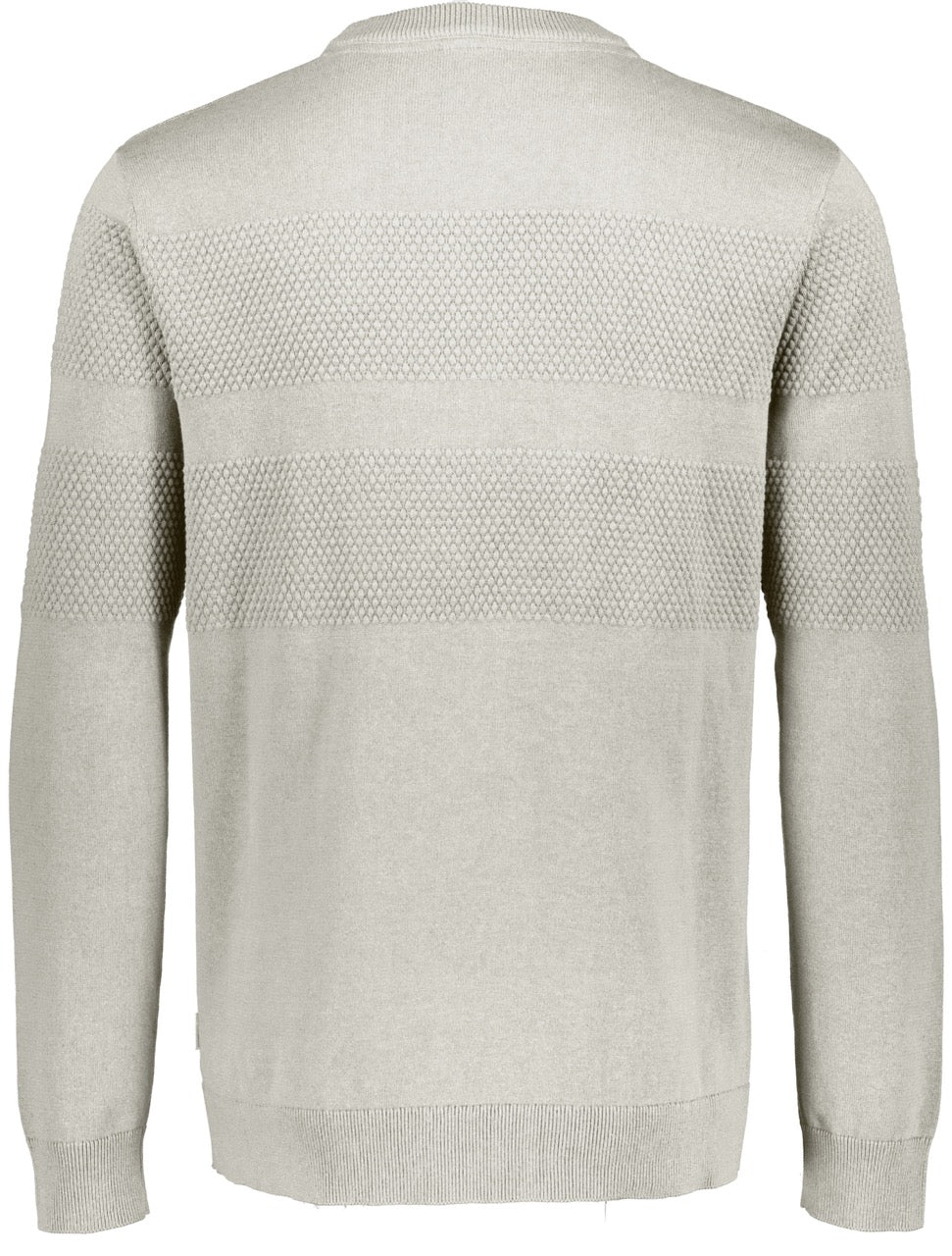STRIK - Purl knit o-neck jumper -  - Hr Ravn