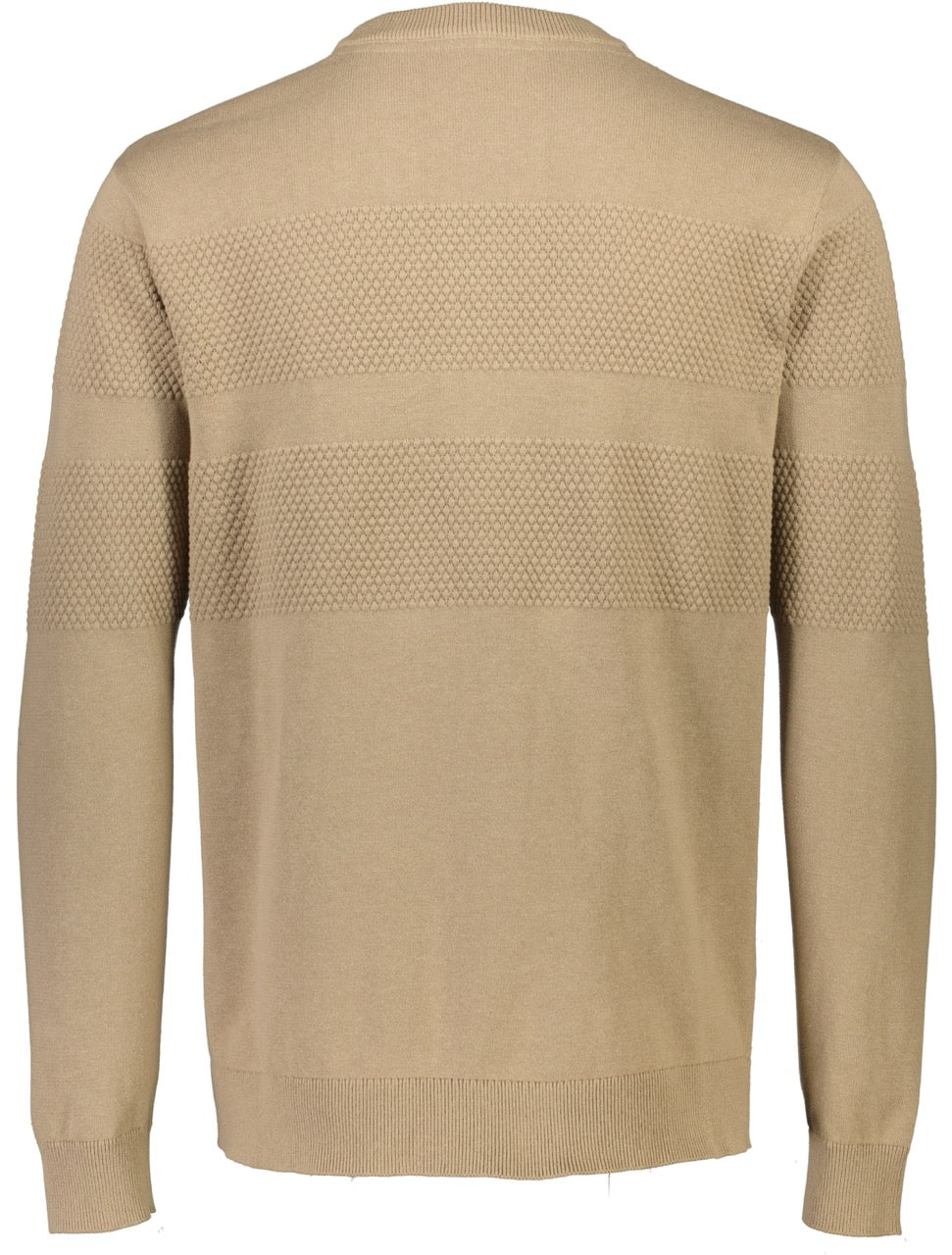 STRIK - Purl knit o-neck jumper -  - Hr Ravn