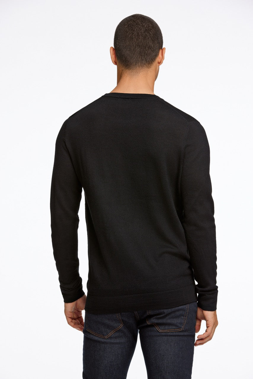 STRIK - Merino knit o-neck -  - Hr Ravn
