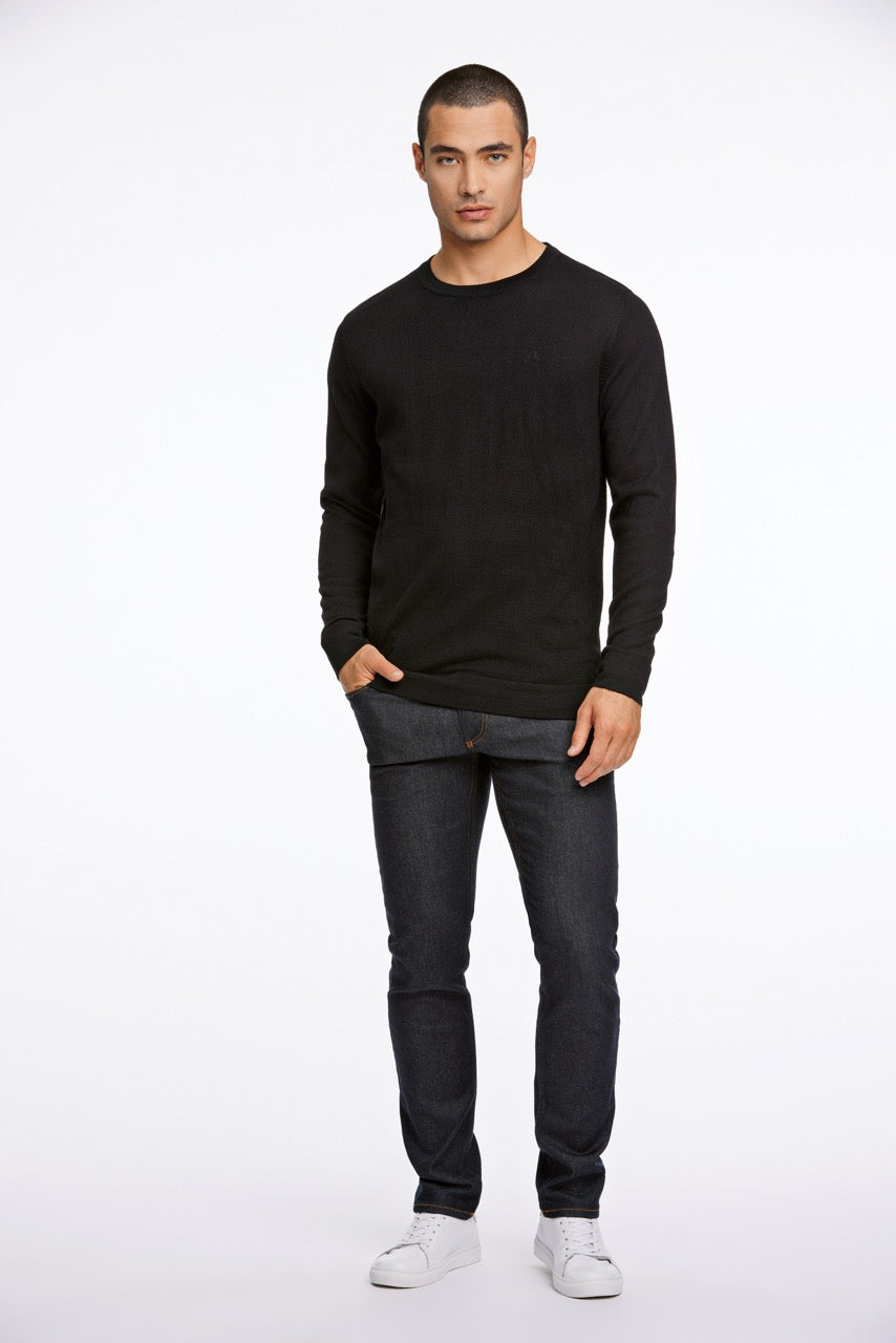 STRIK - Merino knit o-neck -  - Hr Ravn