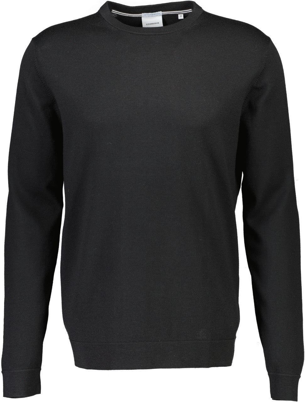 STRIK - 100 % merino crew neck knit -  - Hr Ravn