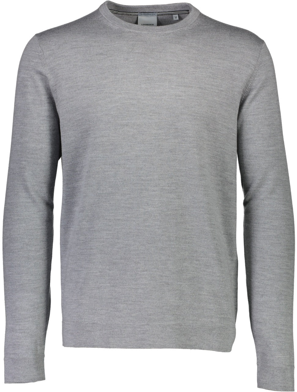 STRIK - 100 % merino crew neck knit -  - Hr Ravn