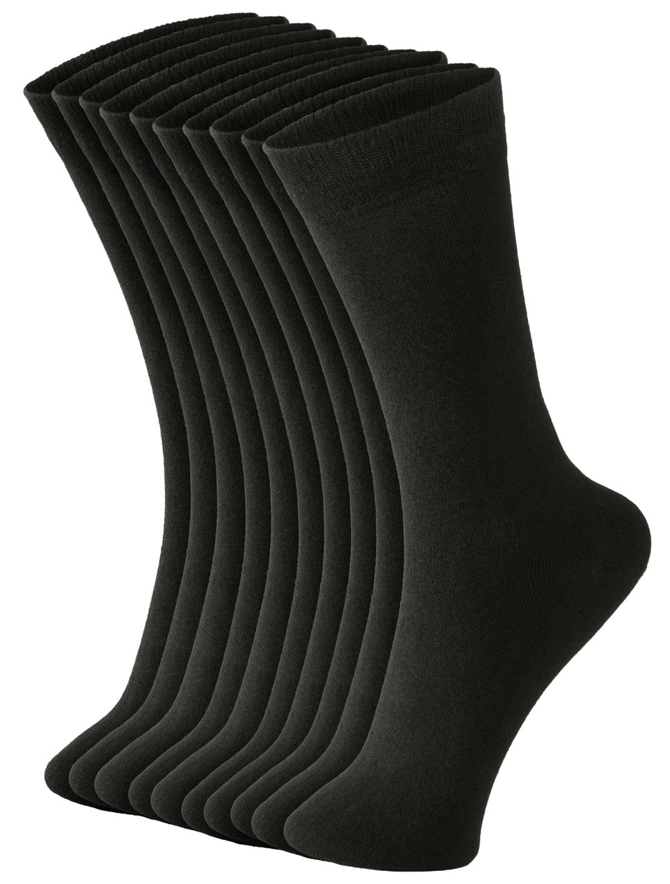 Bamboo basic sock 10 pack