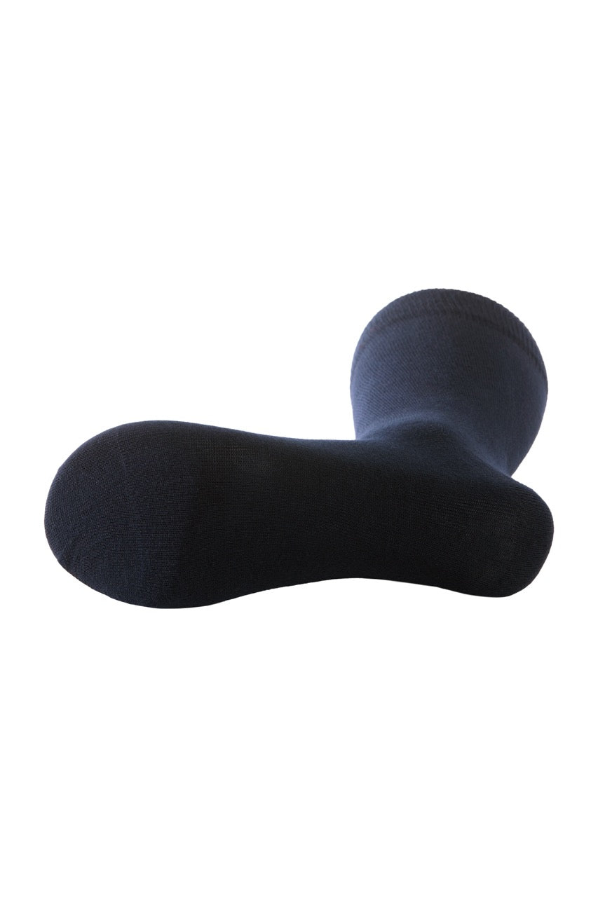 STRØMPER - Plain cotton stretch sock -  - Hr Ravn