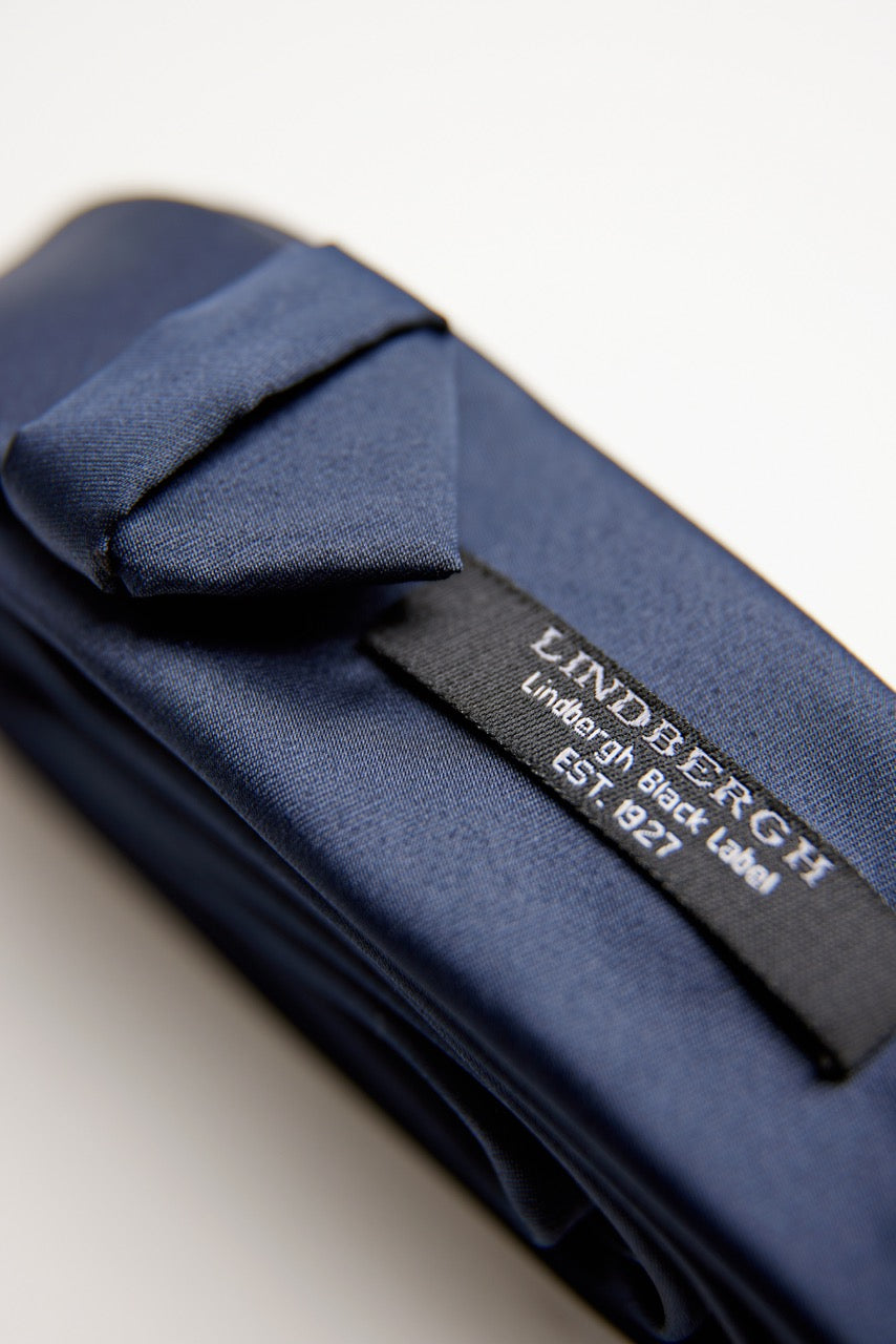 SLIPS - Polyester tie 5 cm -  - Hr Ravn