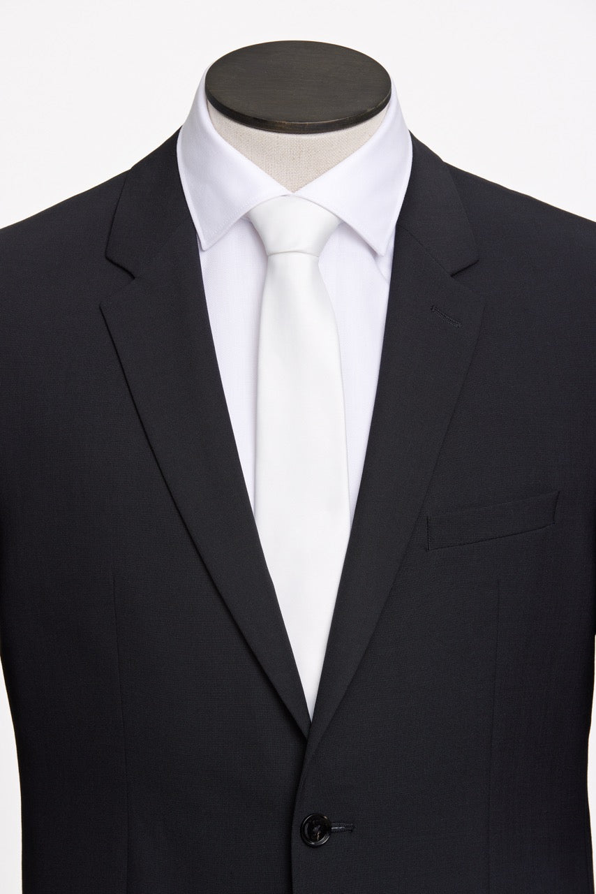 SLIPS - Polyester tie 7 cm -  - Hr Ravn