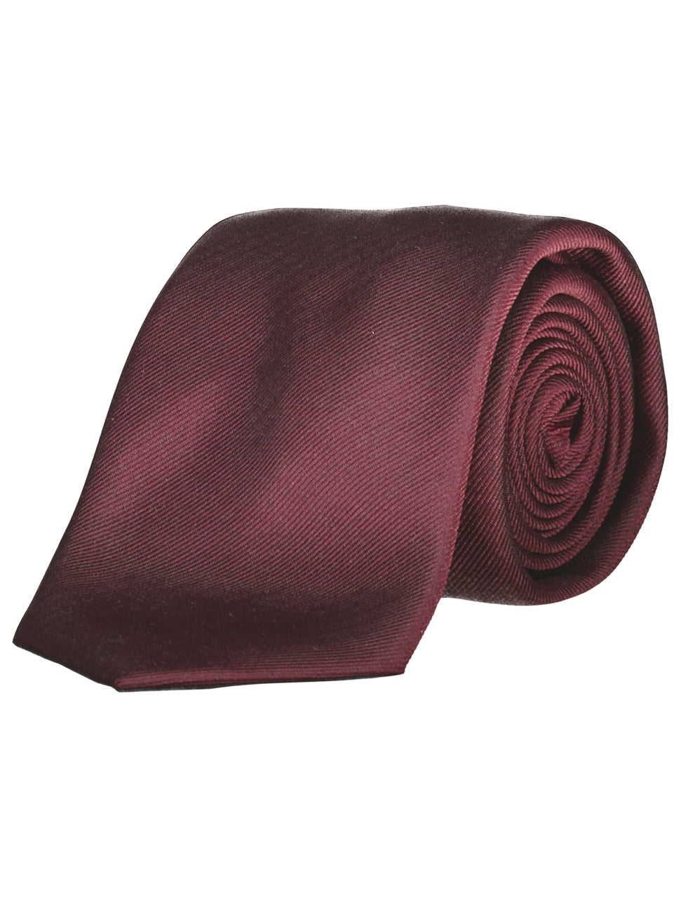 SLIPS - Polyester tie 7 cm -  - Hr Ravn