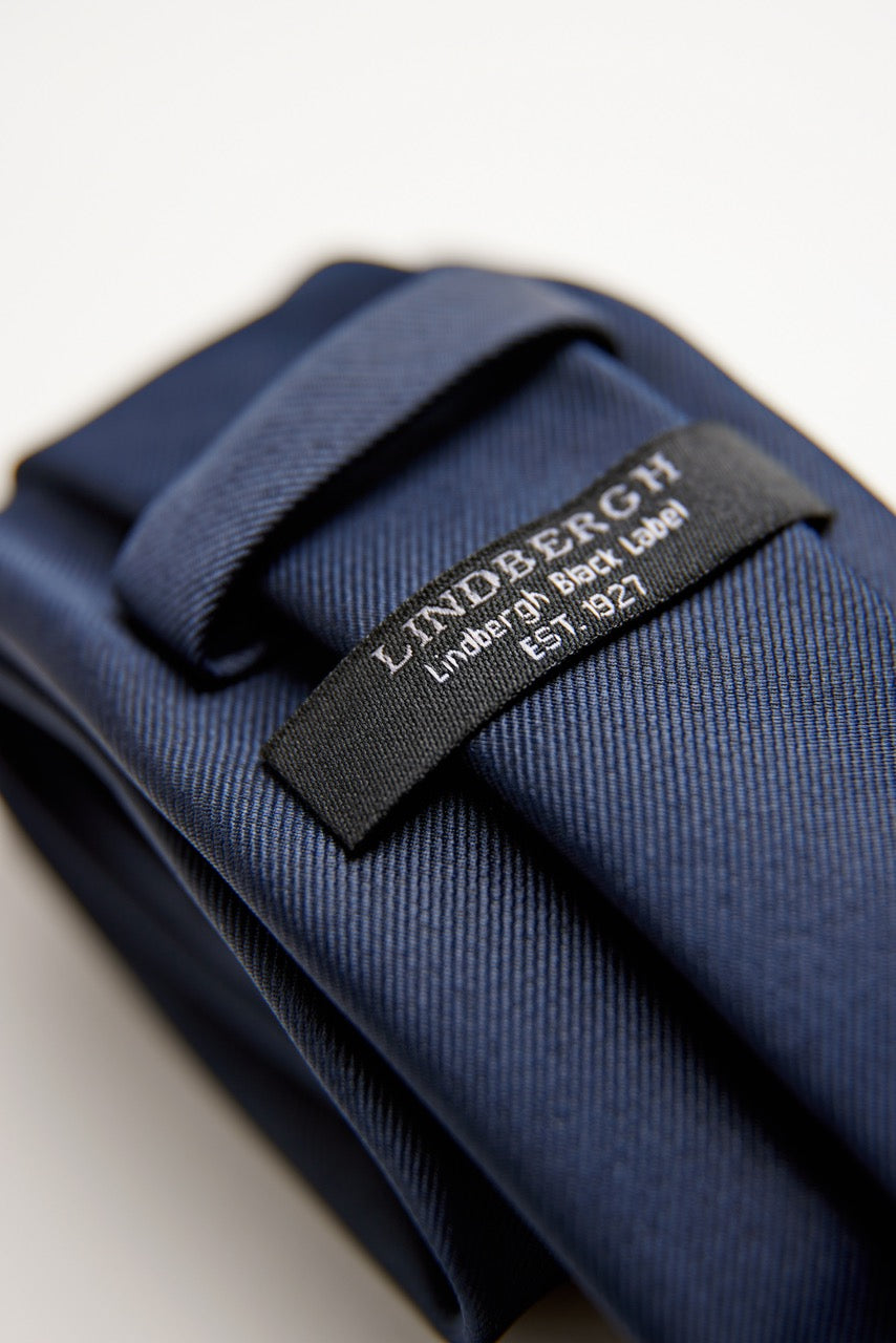 SLIPS - Polyester tie 7 cm -  - Hr Ravn