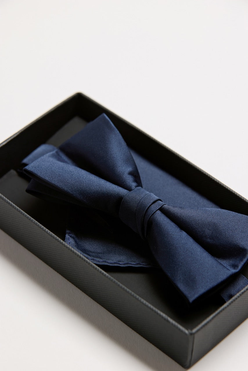 BUTTERFLY - Polyester bow tie -  - Hr Ravn