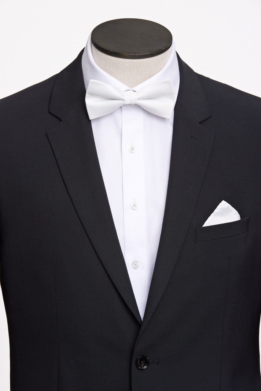 BUTTERFLY - Polyester bow tie -  - Hr Ravn