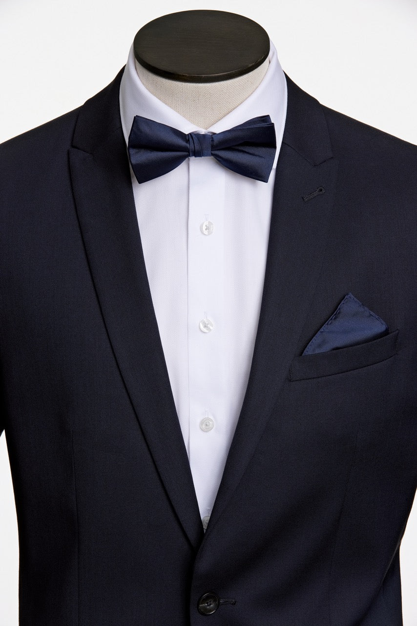 BUTTERFLY - Polyester bow tie -  - Hr Ravn