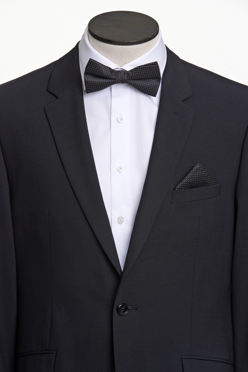 BUTTERFLY - Polyester bow tie with dots -  - Hr Ravn