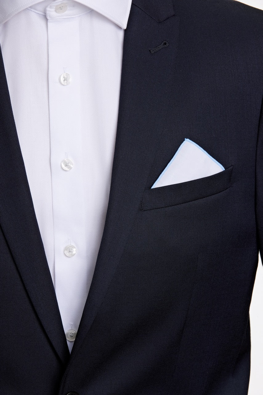 HANKIES - Hankie with contrast -  - Hr Ravn