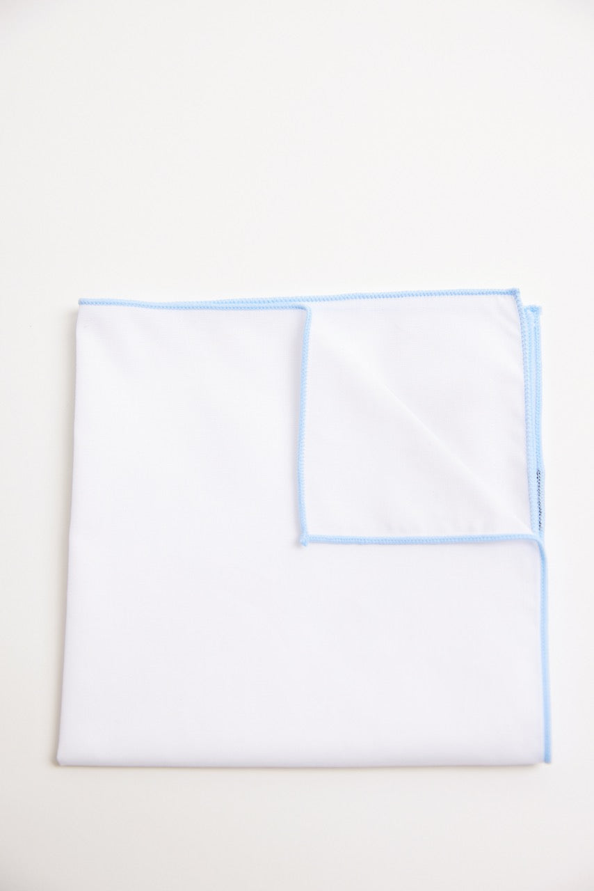 HANKIES - Hankie with contrast -  - Hr Ravn