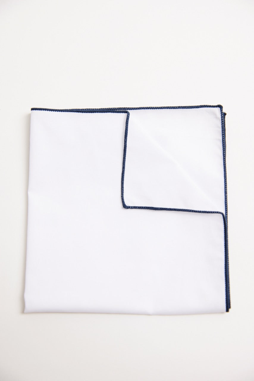 HANKIES - Hankie with contrast -  - Hr Ravn