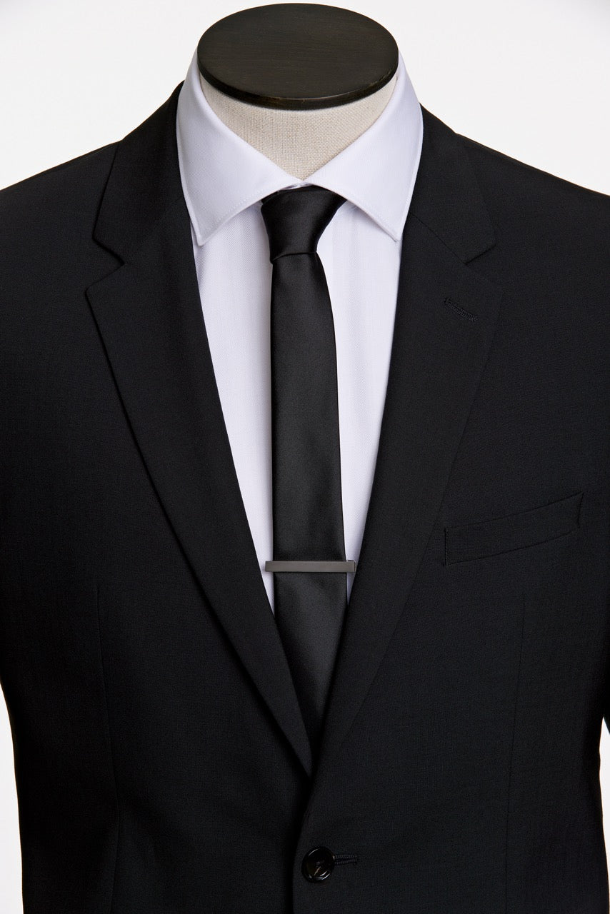 MANCHETKNAPPER - Tie clip short -  - Hr Ravn