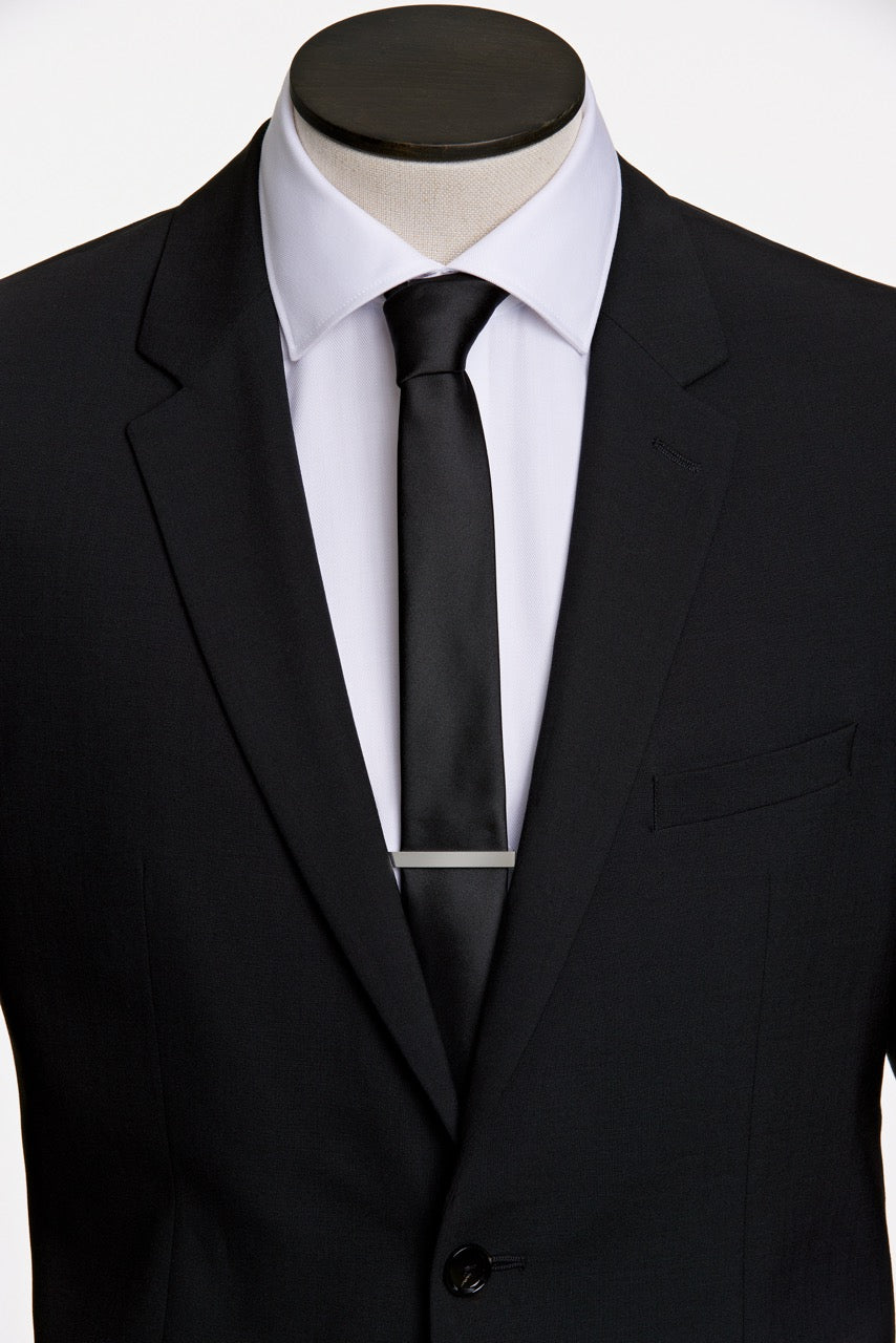 MANCHETKNAPPER - Tie clip short -  - Hr Ravn