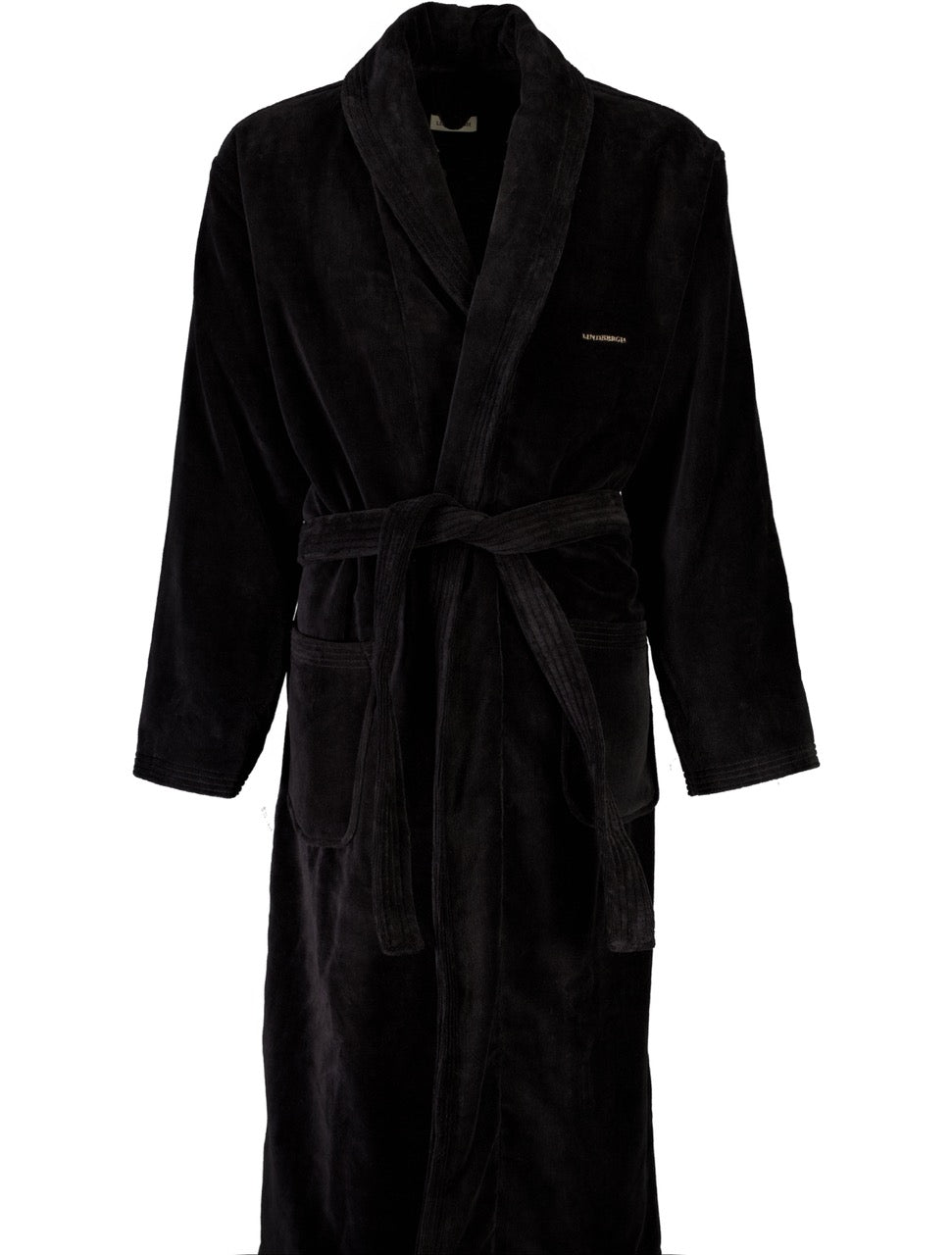 BADEKÅBE - Cotton velour bathrobe -  - Hr Ravn