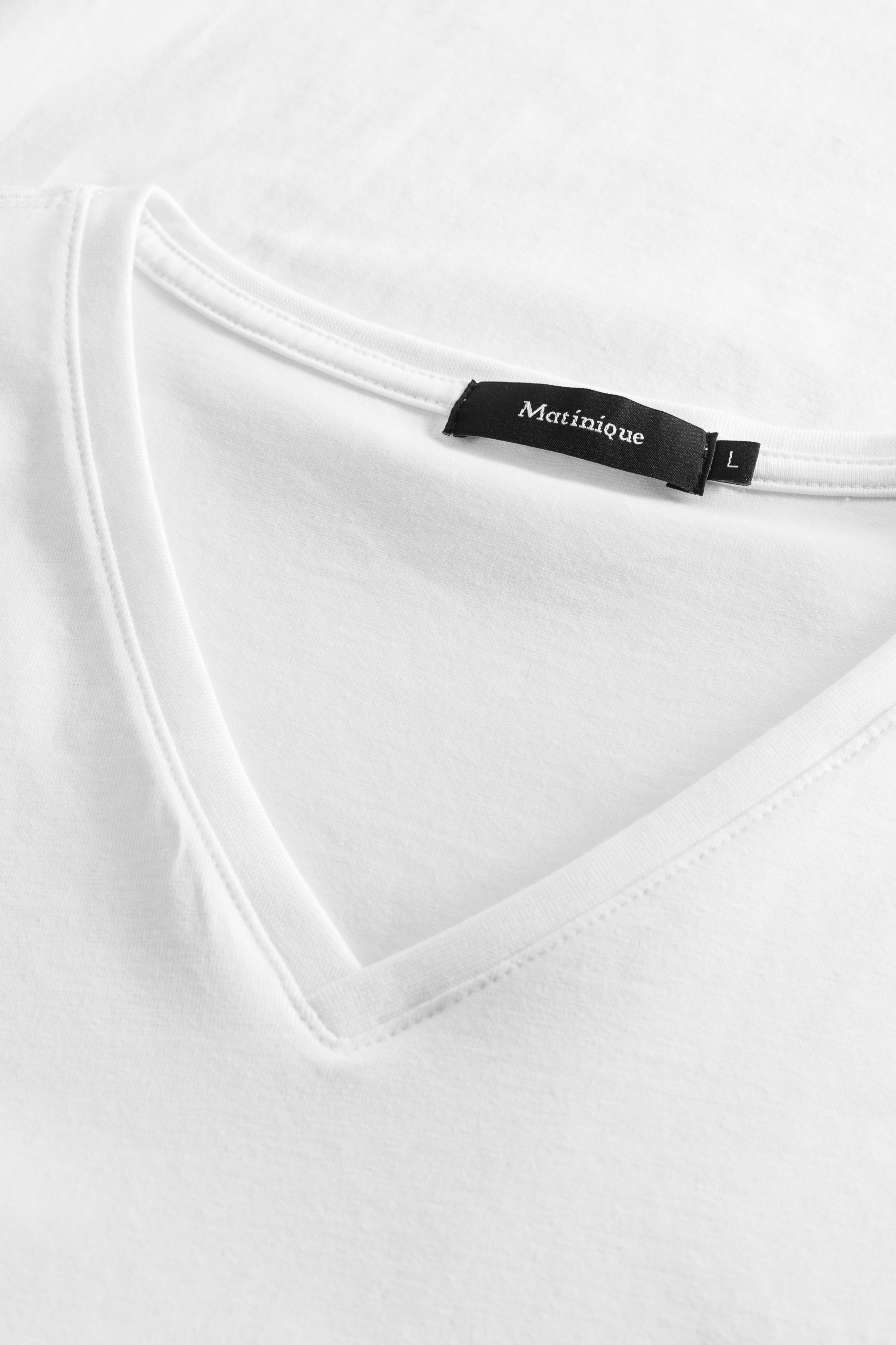 MADELINK COTTON STRETCH T-SHIRT