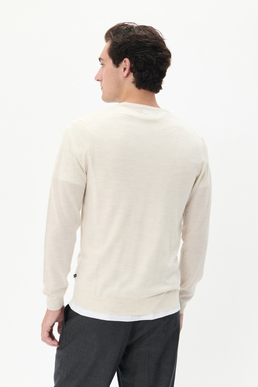 Margrate Roundneck Merino Pullover
