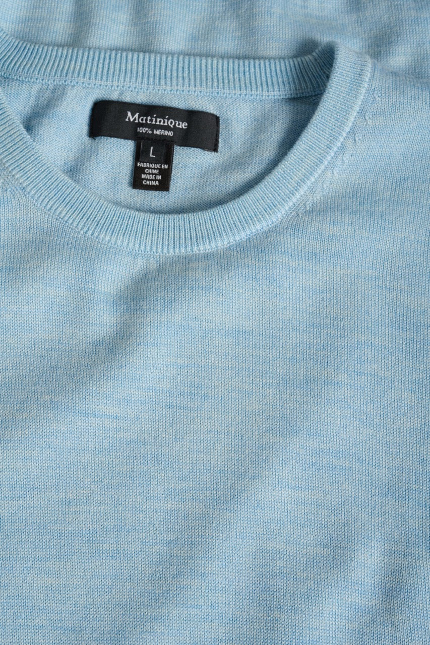 Margrate Roundneck Merino Pullover