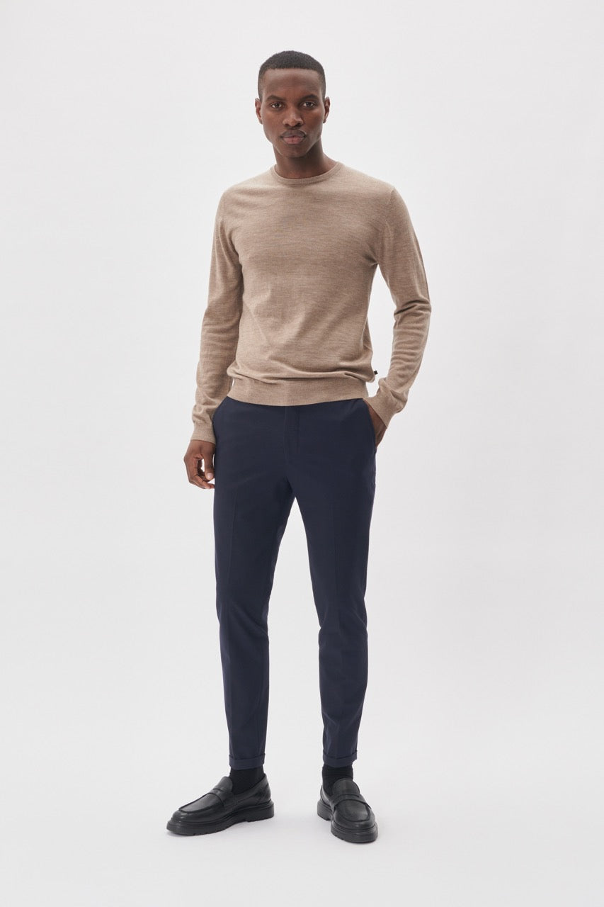 Margrate Roundneck Merino Pullover