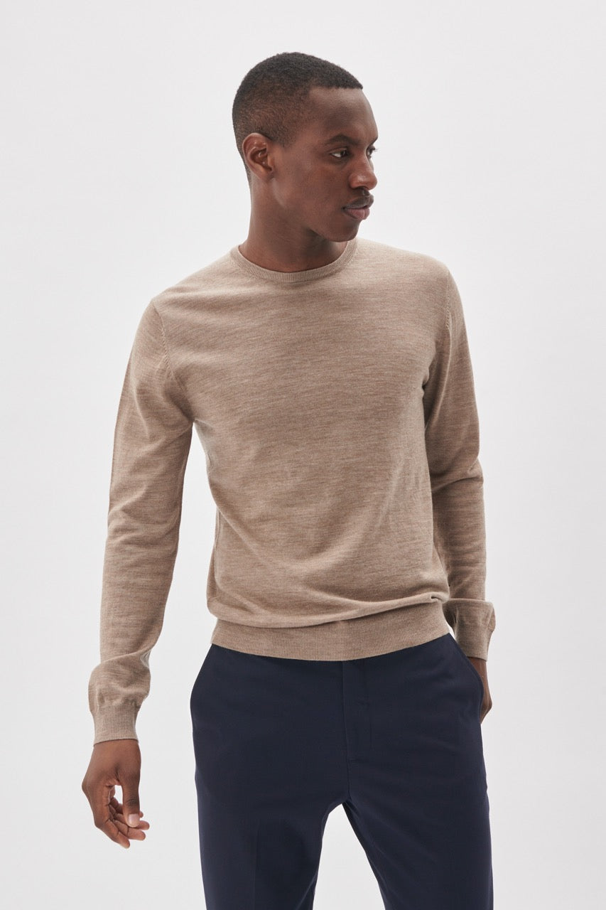 Margrate Roundneck Merino Pullover