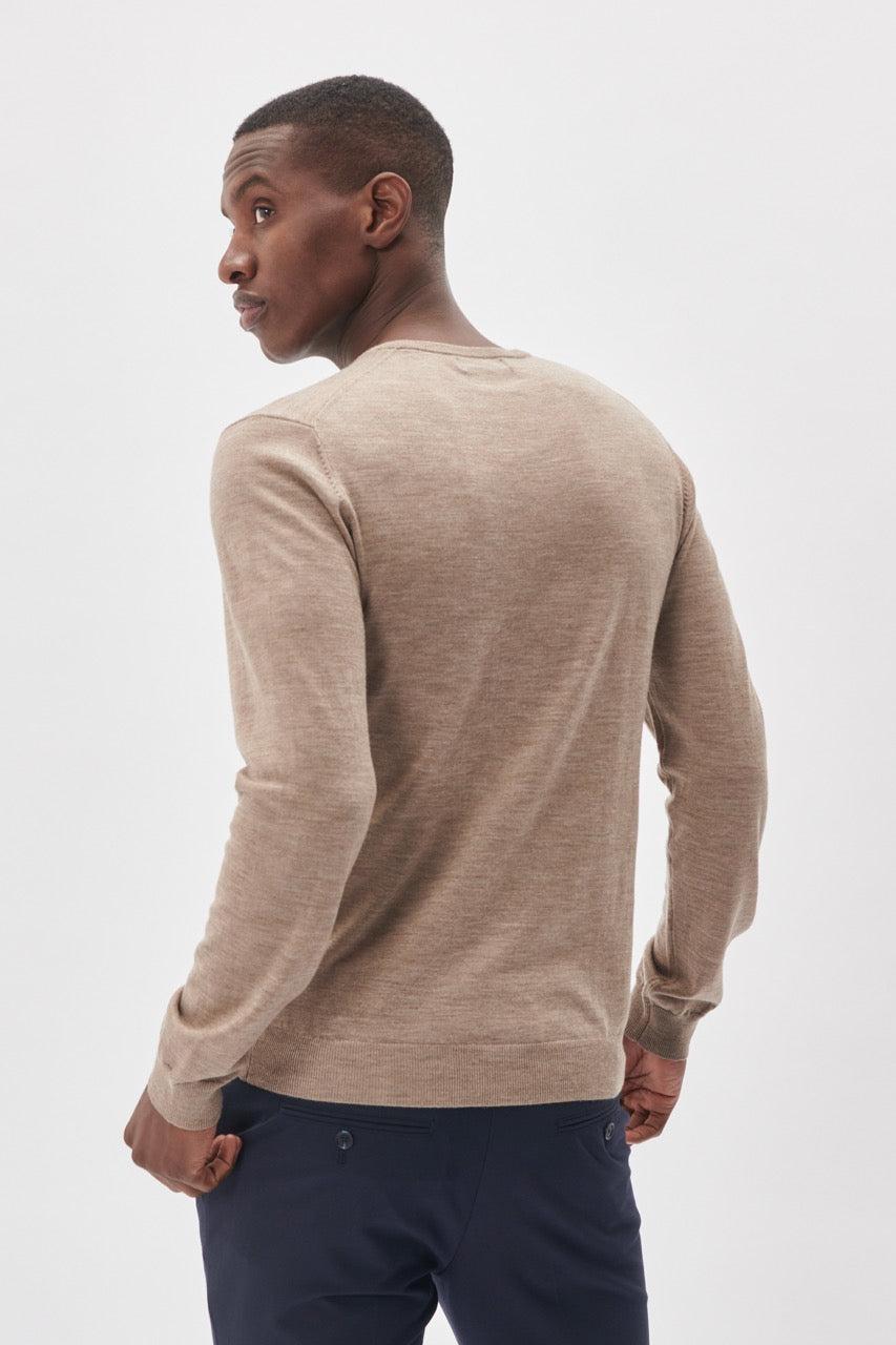 Margrate Roundneck Merino Pullover