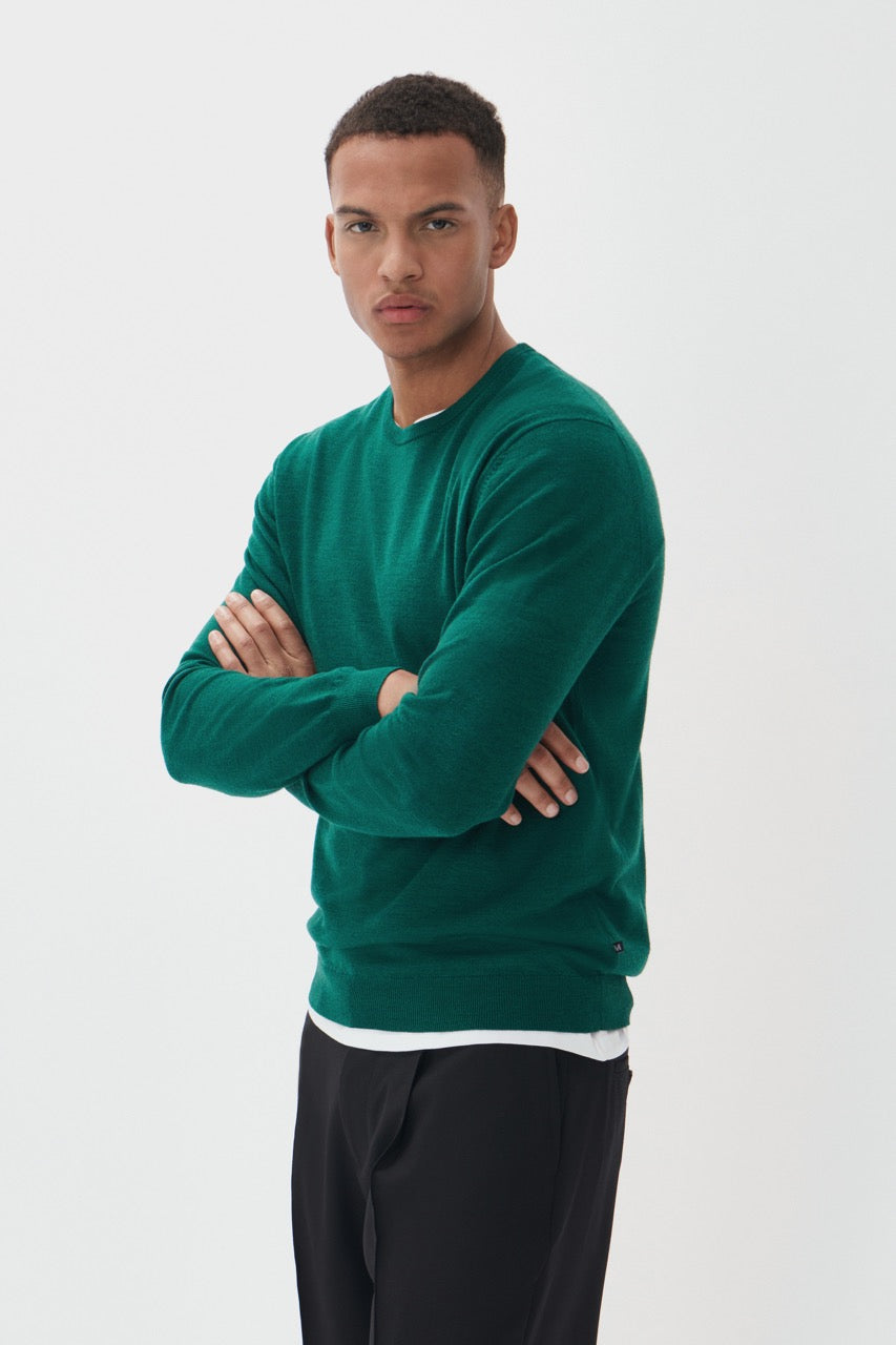 Margrate Roundneck Merino Pullover