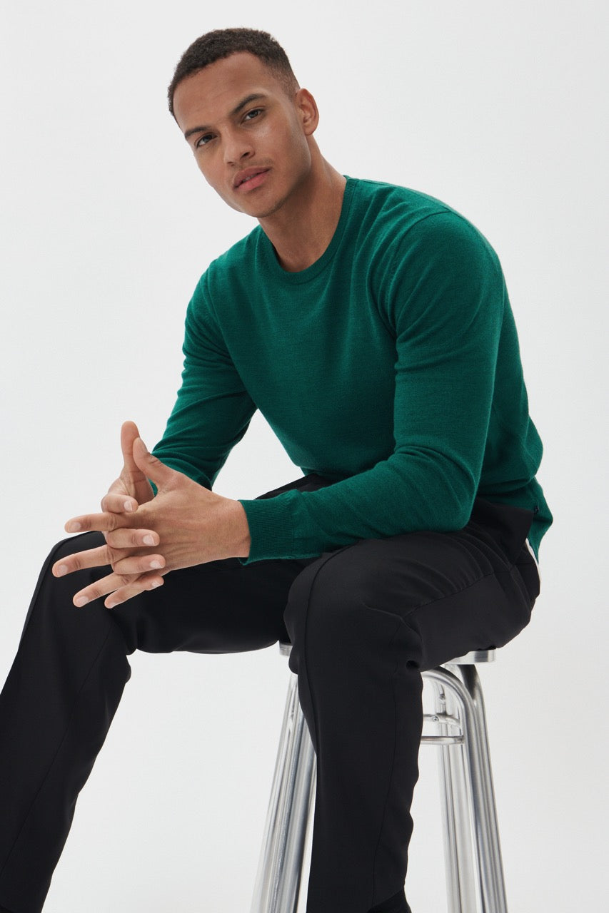 Margrate Roundneck Merino Pullover