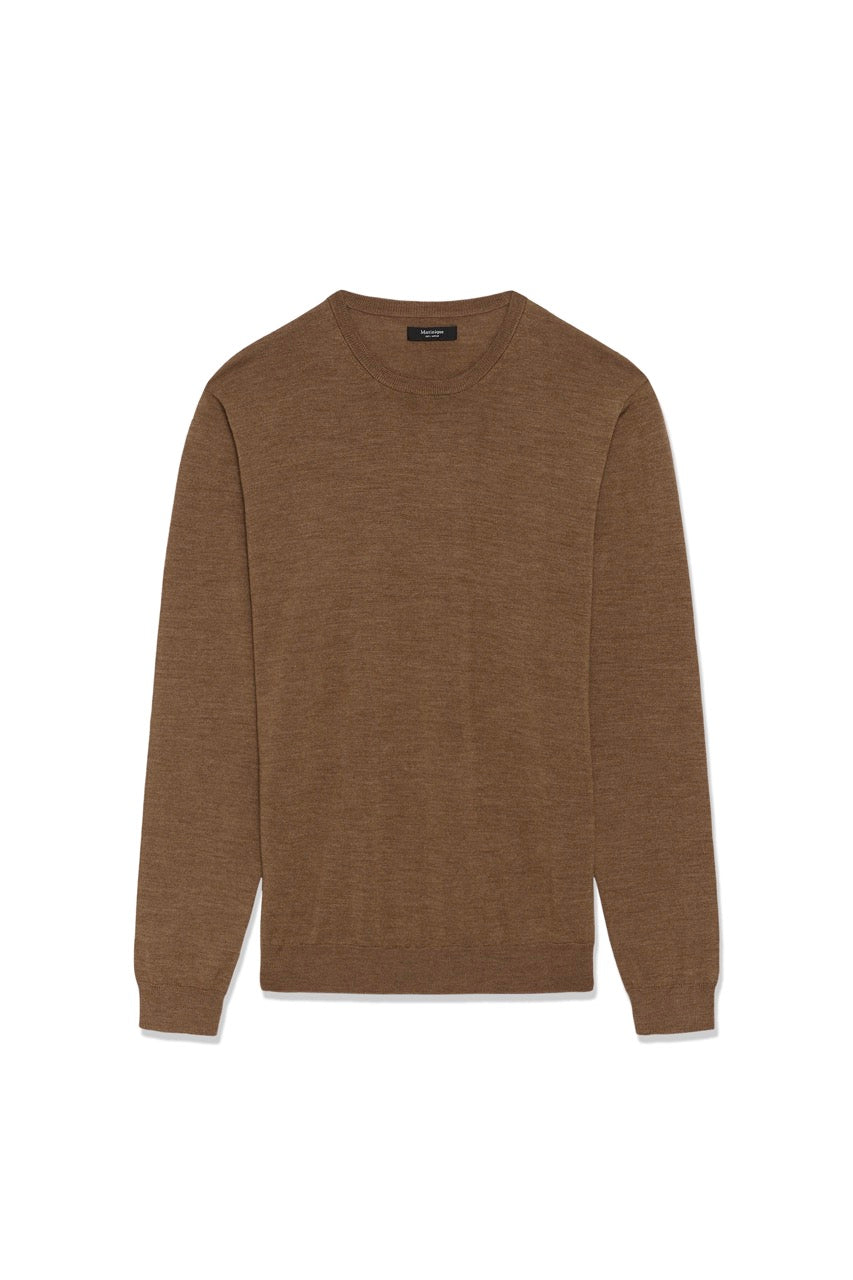 Margrate Roundneck Merino Pullover