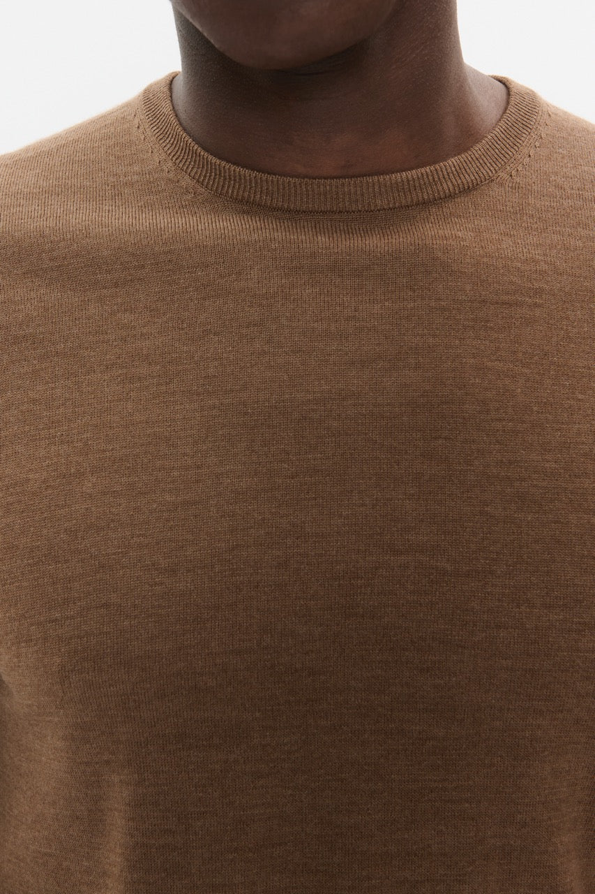 Margrate Roundneck Merino Pullover