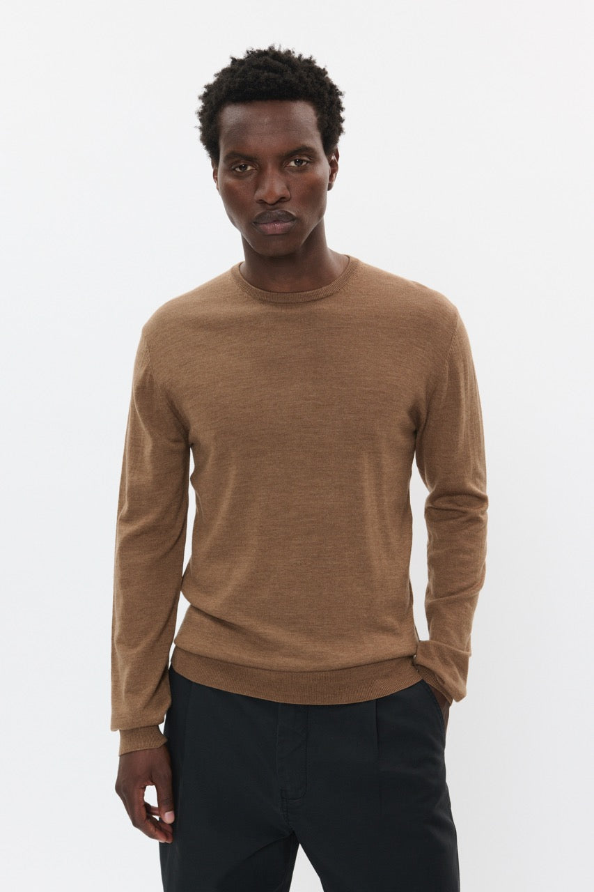Margrate Roundneck Merino Pullover