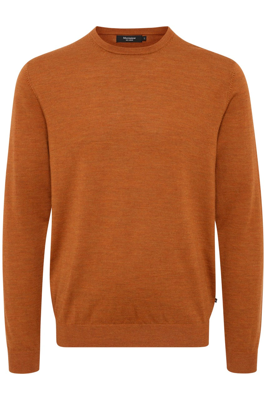 Margrate Roundneck Merino Pullover